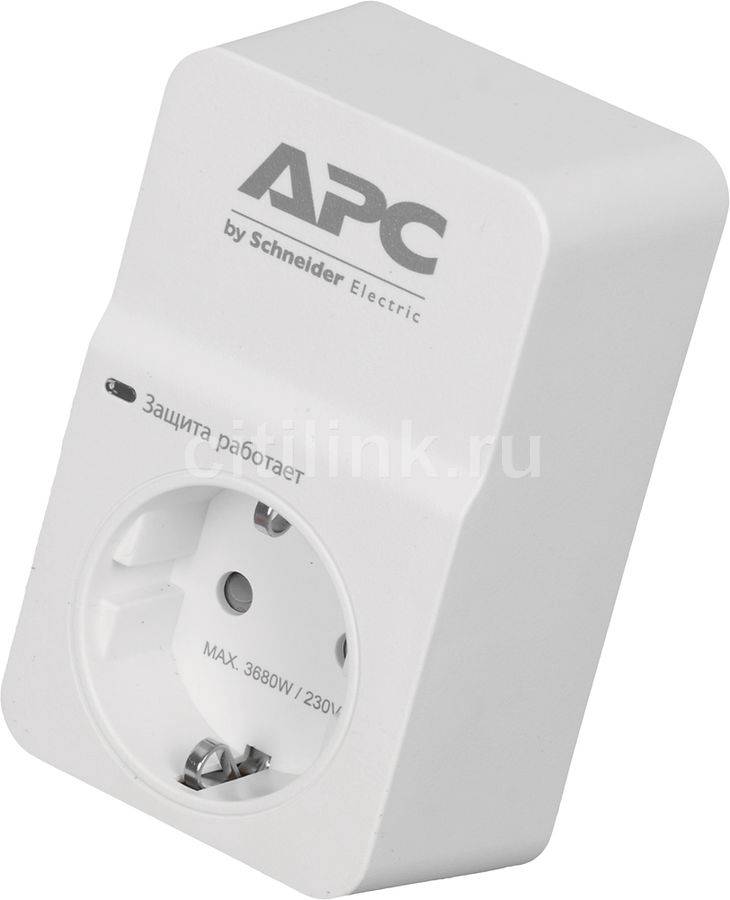 Сетевой фильтр apc essential surgearrest pm6 rs обзор