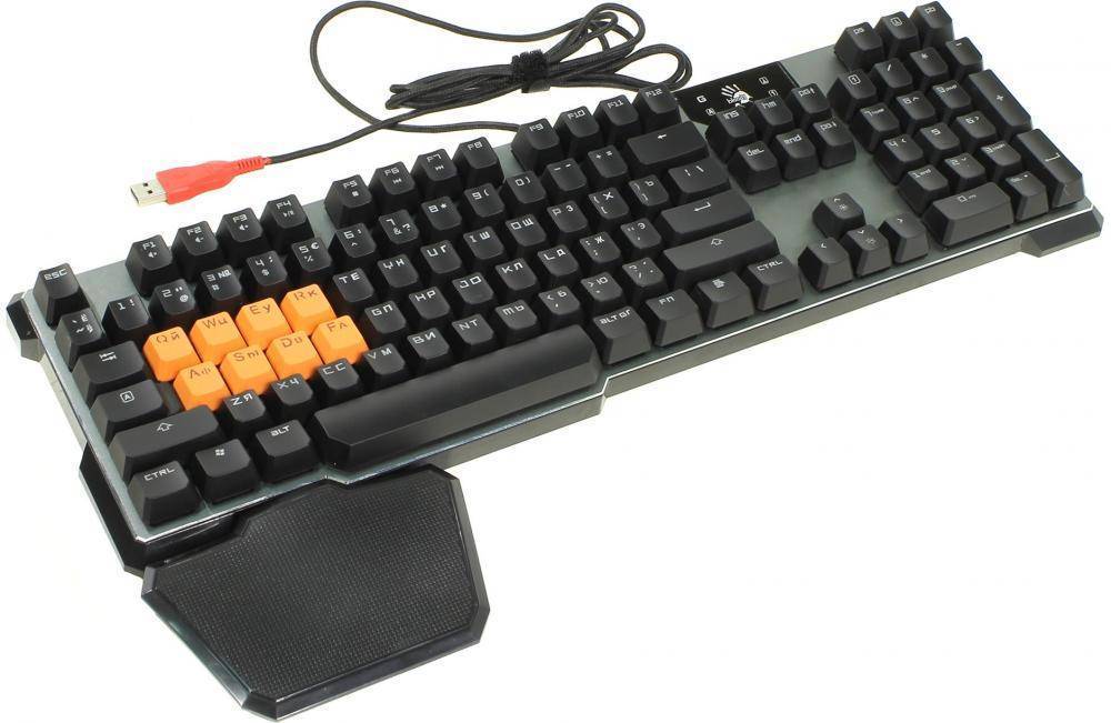 Купить Клавиатура проводная A4Tech Bloody B760 [B760] в интернет ...