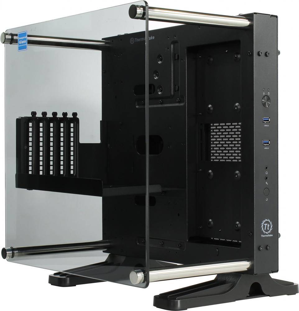 Core p1. Thermaltake Core p1 TG CA-1h9-00t1wn-00. Thermaltake Core p1. Корпус Thermaltake Core v21 [CA-1d5-00s1wn-00] черный. Titan v Thermaltake Core p1.