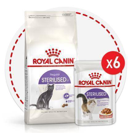 Корм Royal Canin Sterilised 7 Купить