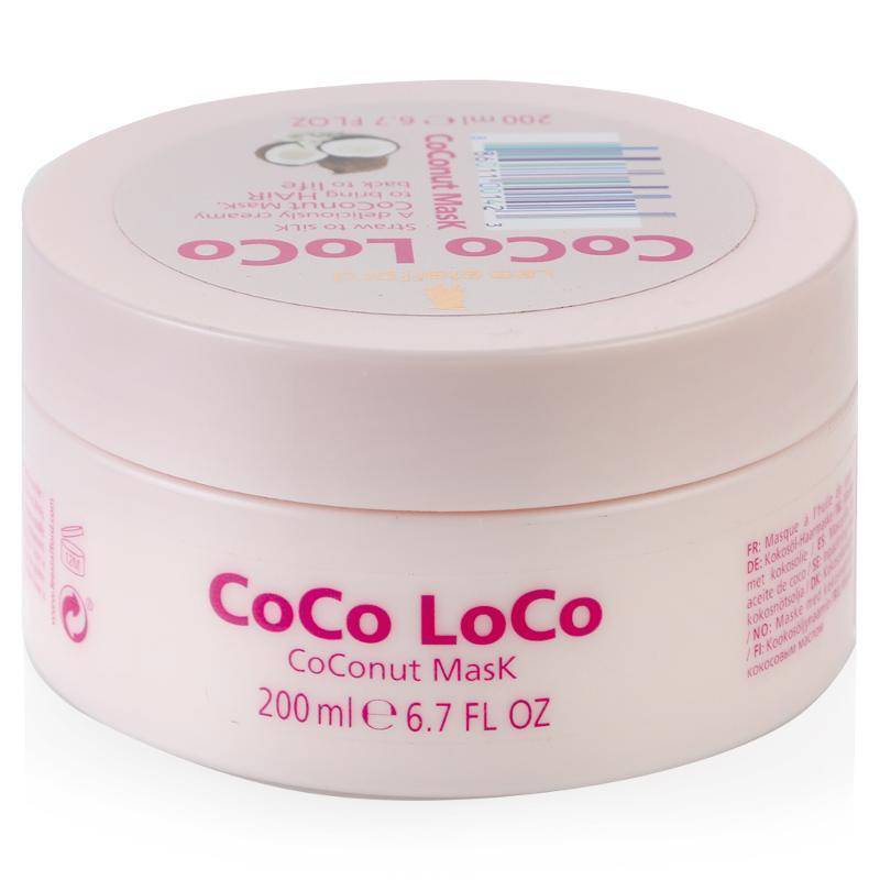 Lee stafford сосо loco coconut mask маска для волос