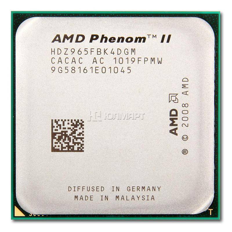 Phenom ii x4 965