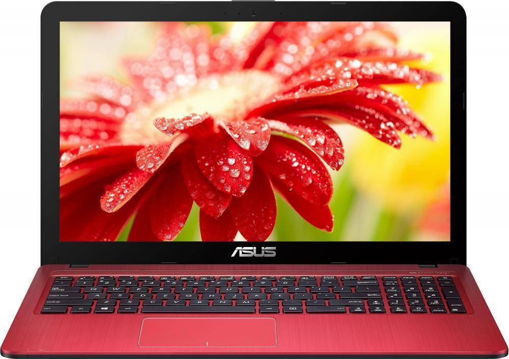 Ноутбук intel core i3 характеристики. Ноутбук асус x540lj. Ноутбук ASUS x540lj-xx764t. Красный ноутбук асус 15,6. ASUS x540lj красный.