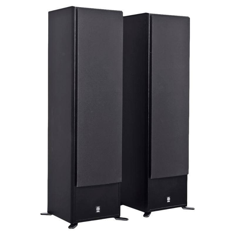 Напольные колонки yamaha. Yamaha NS-50. Yamaha NS-50f. Yamaha NS-50f Black. Yamaha NS-50f динамики.