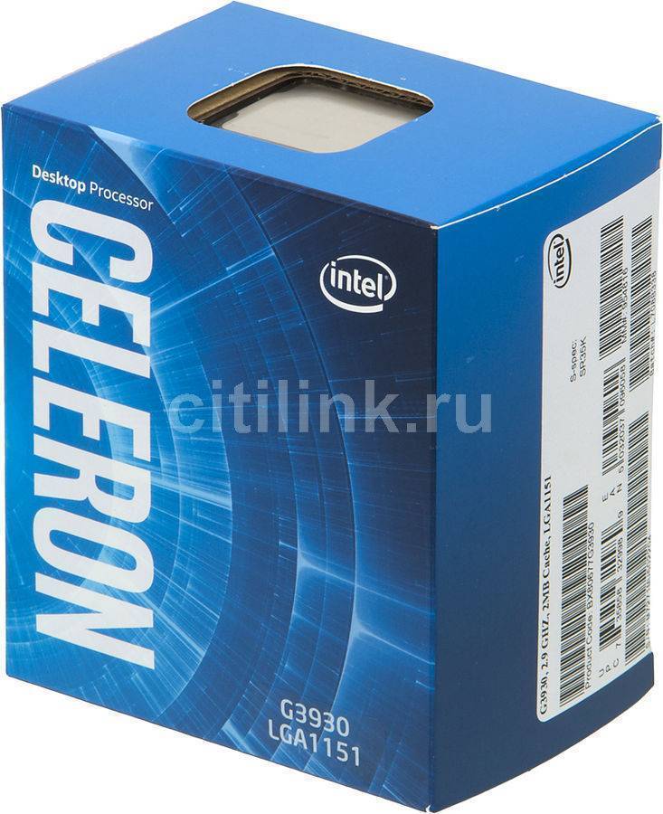 Intel celeron g3930 deals 2.9 ghz