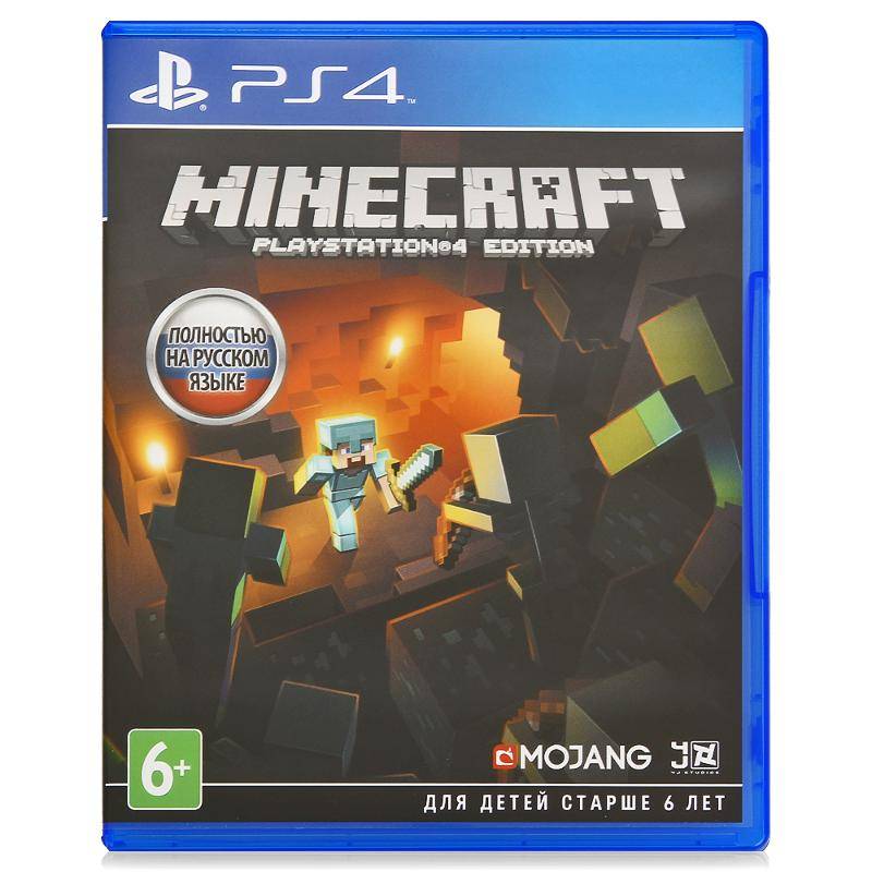 Sony ps4 clearance minecraft