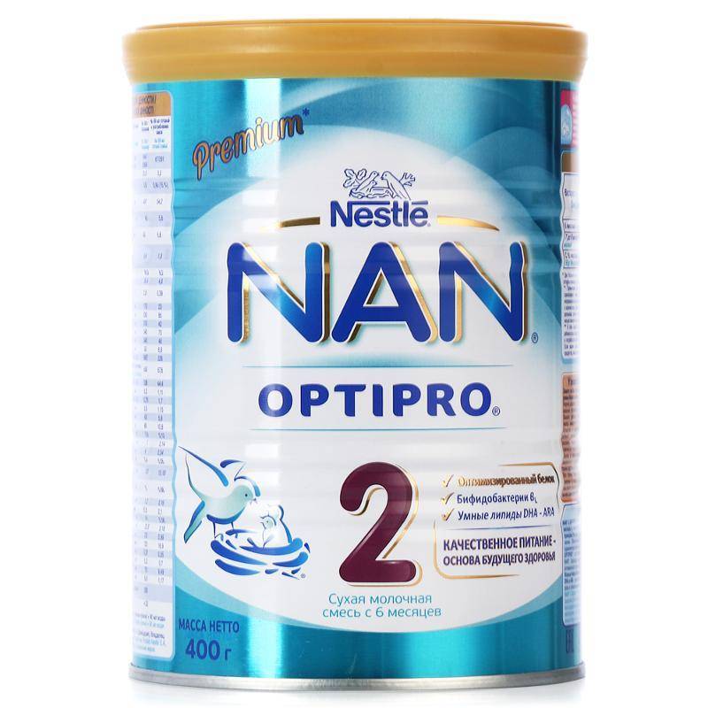 Нан 2. Смесь nan Optipro 2. Nan Optipro 2 400. Смесь молочная нан-2 оптипро 400г. Nan 1 Optipro сухая молочная смесь д/детей 0+ 400г ж/б (Мга) д/т.