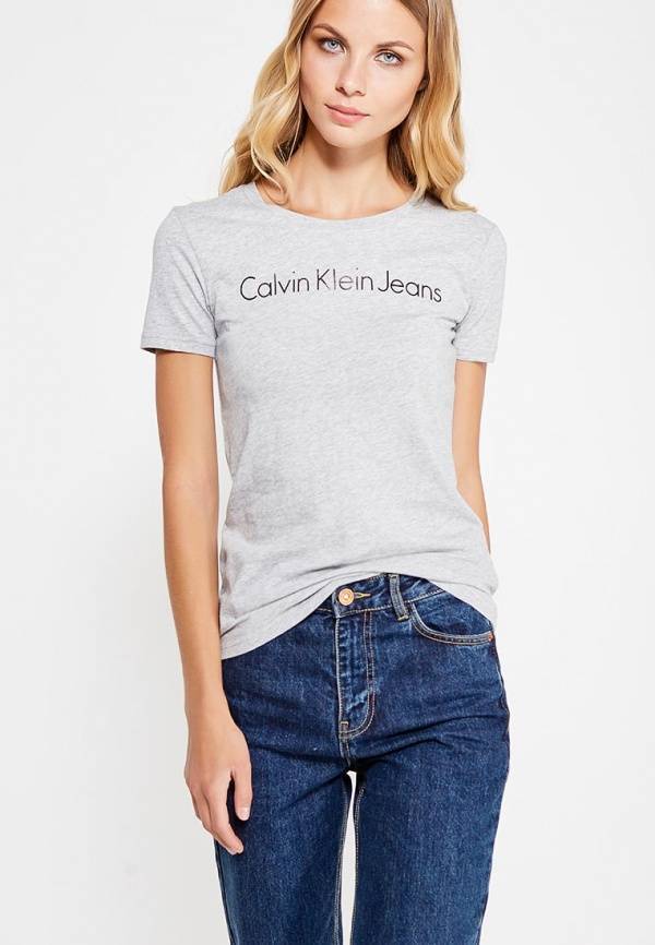 Женская футболка calvin klein
