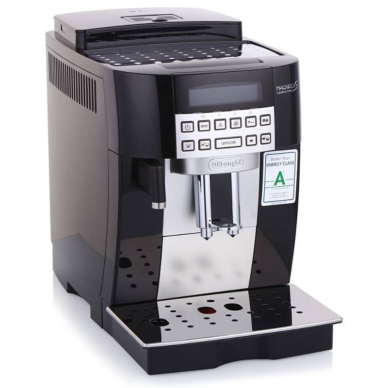 Magnifica smart. De'Longhi кофемашина ECAM 22.360. Кофемашина Delonghi ECAM 22.360.S magnifica. Кофемашина Delonghi 22.360 s. Кофемашина Delonghi ECAM 22.360.B.