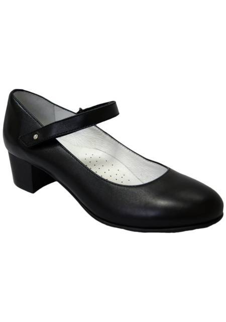 Купить туфли 37 размера. Обувь Elegami черные туфли. Туфли женские Enex&Marko. Школьные туфли на каблуке. Детские туфли на каблуке черные.