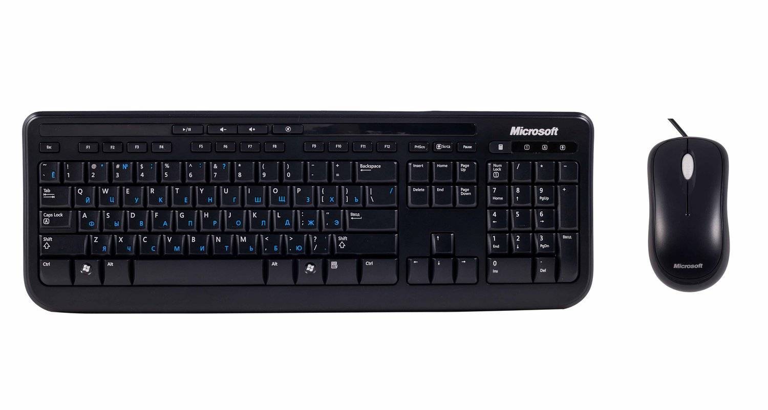 Клавиатура wired keyboard 600