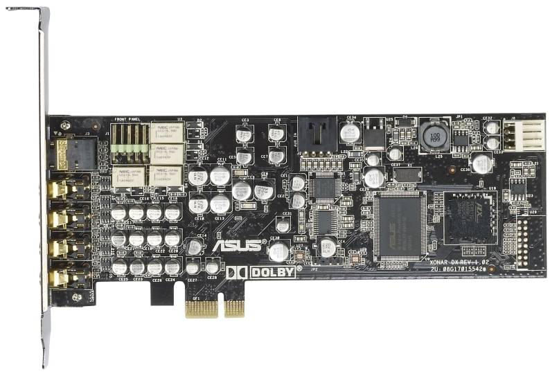 Звуковая карта asus xonar ae pci e