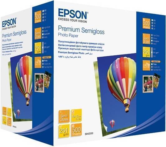 Epson Premium (C13S041765) papier photo 10x15