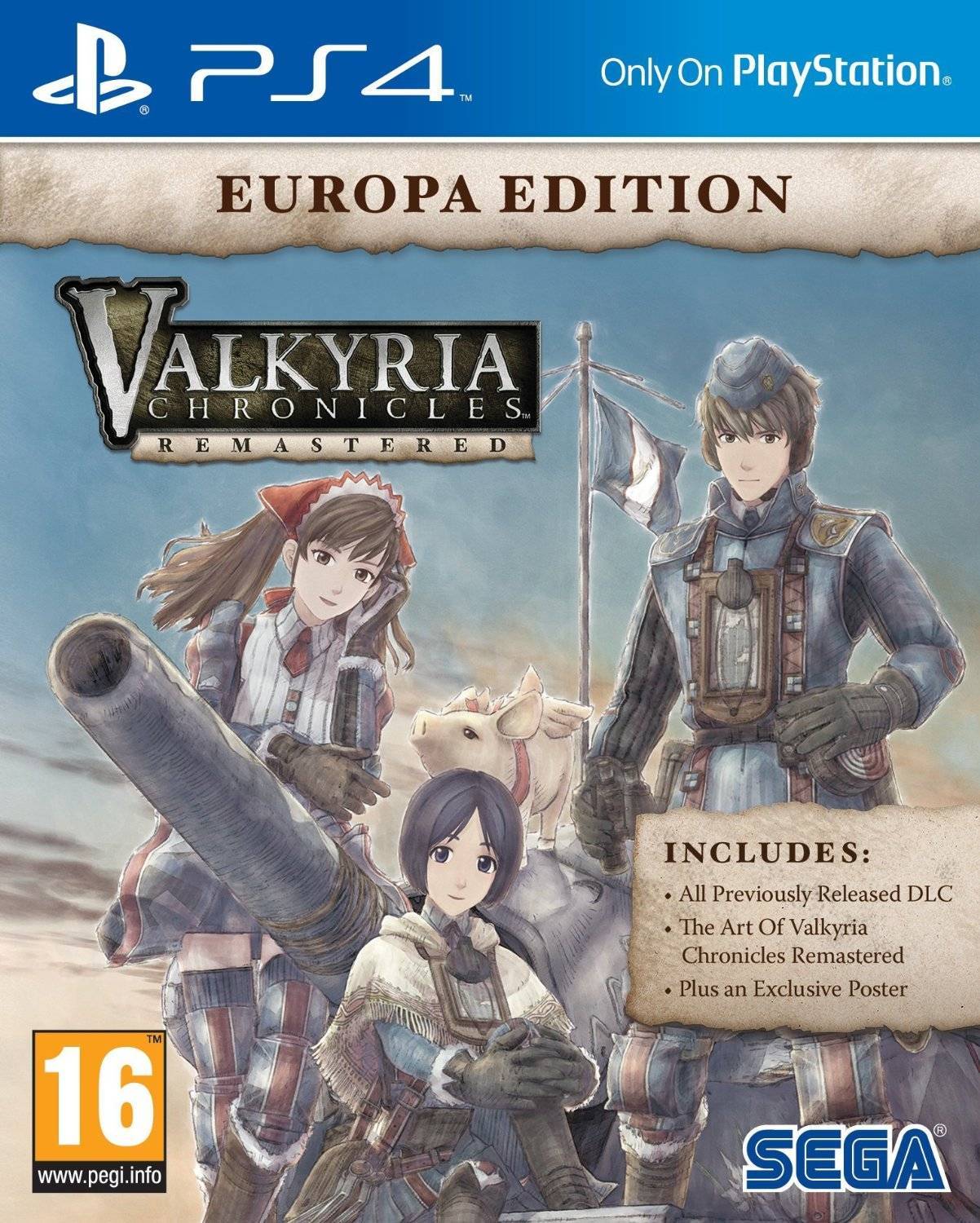 SEGA Valkyria Chronicles Remastered. Europa Edition (PS4) где купить в  Старом Осколе - SKU1314831