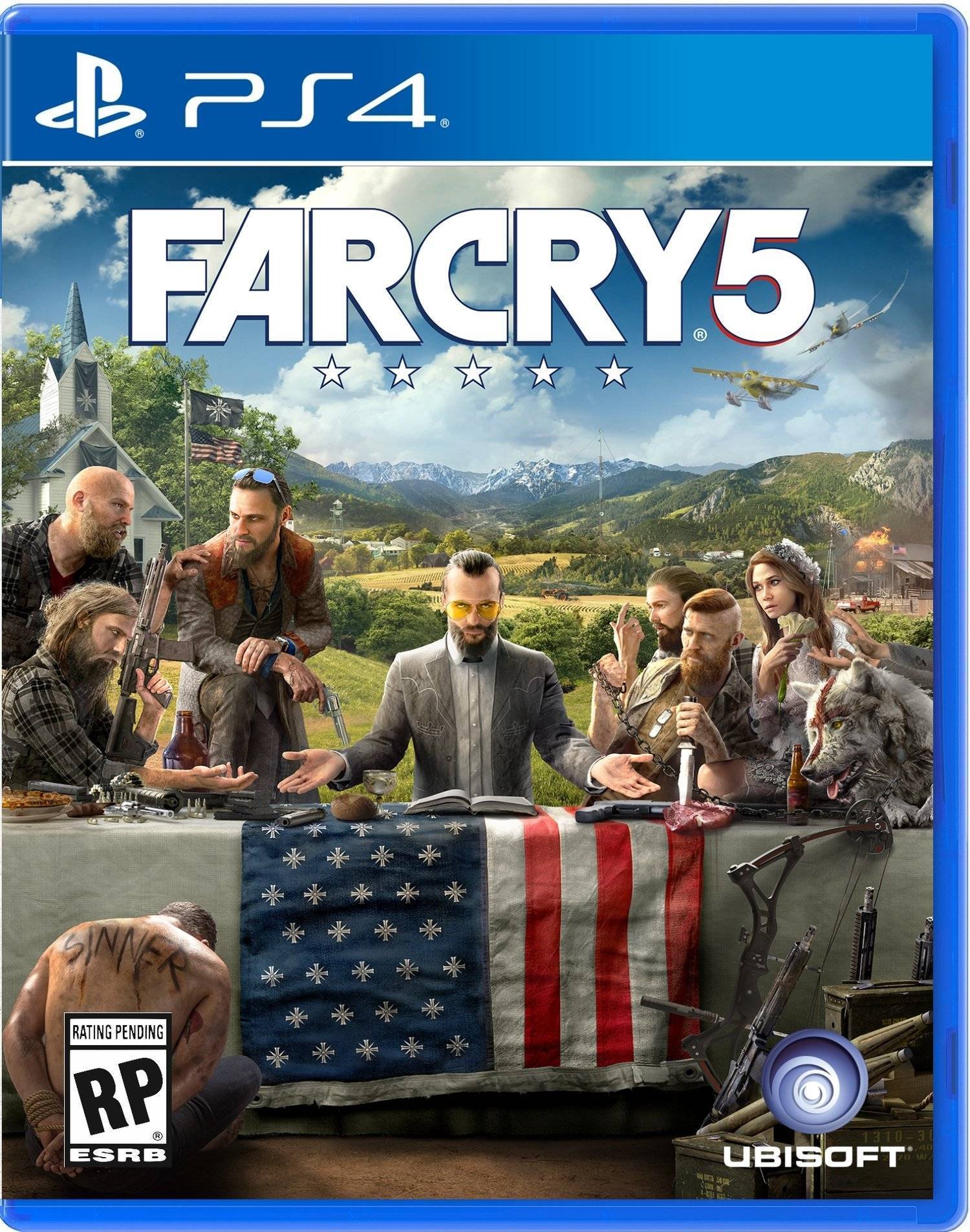 Ubisoft Far Cry 5 где купить в Старом Осколе - SKU1317587