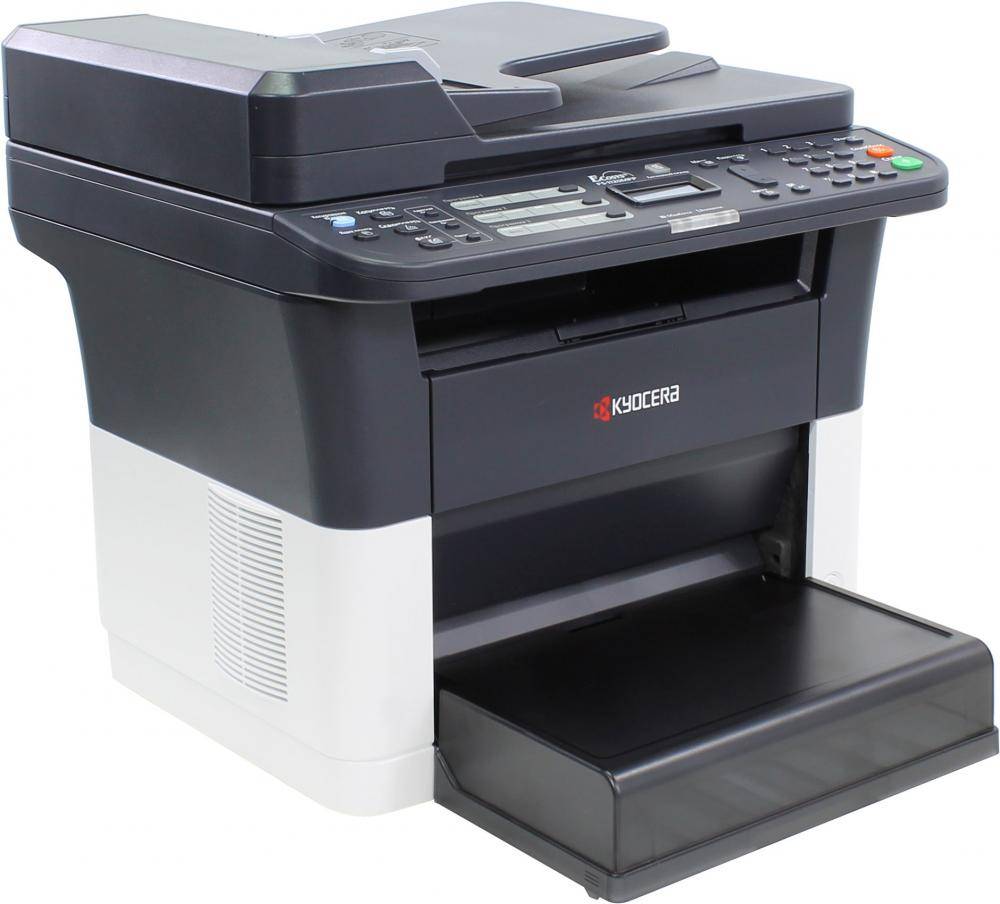 Kyocera FS-1120MFP (белый-черный) (1102M53RU0/1102M53RUV) где купить в Старом  Осколе, отзывы - SKU1335174