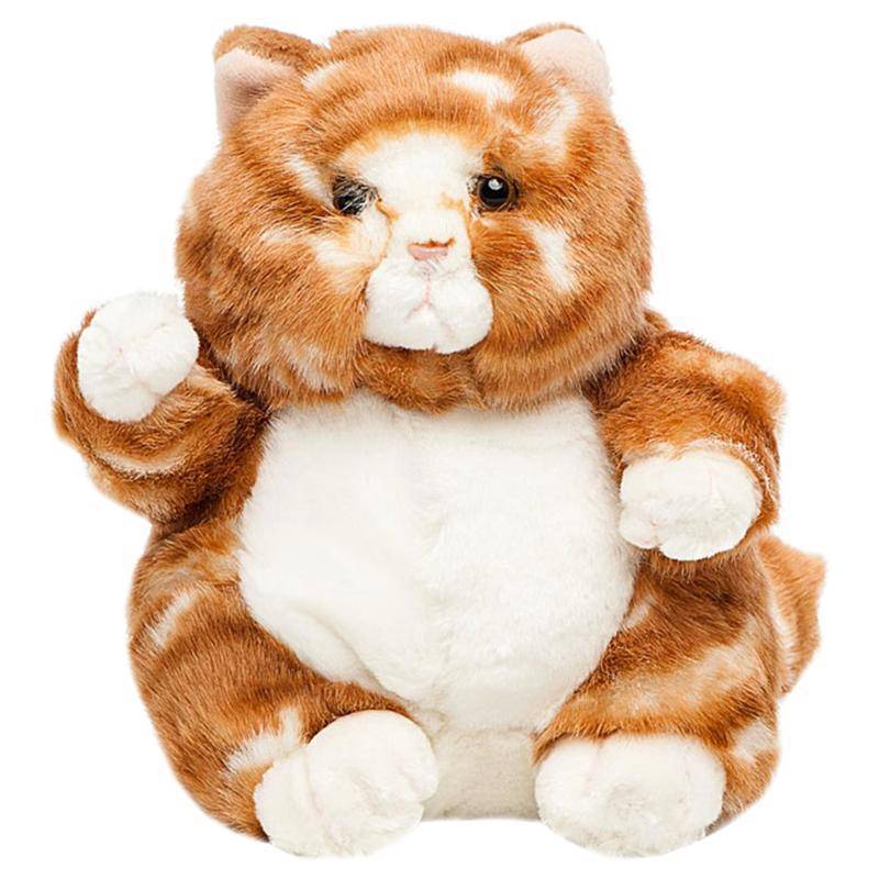 Игрушки из толстых. Мягкая игрушка кот Yomiko Пруденс рыжий. Кот Пруденс рыжий. Кот Пруденс игрушка. Мягкая игрушка толстый кот.