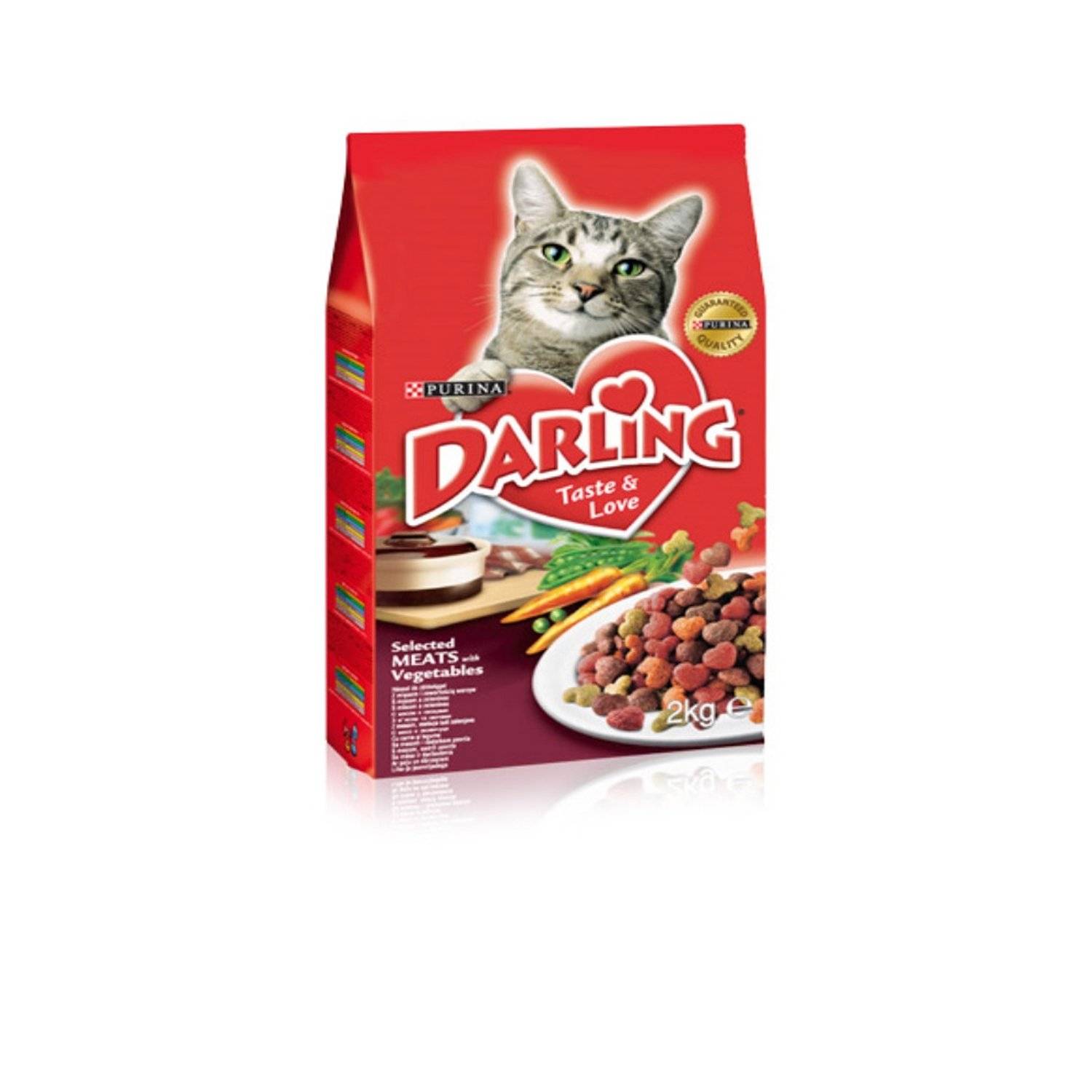 Корм для кошек мясо. Корм Дарлинг для кошек мясо овощи 2кг. Корм Darling сухой для кошек мясо овощи 2кг. Корм для кошек Darling 2кг. Корм Дарлинг для кошек 2 кг.