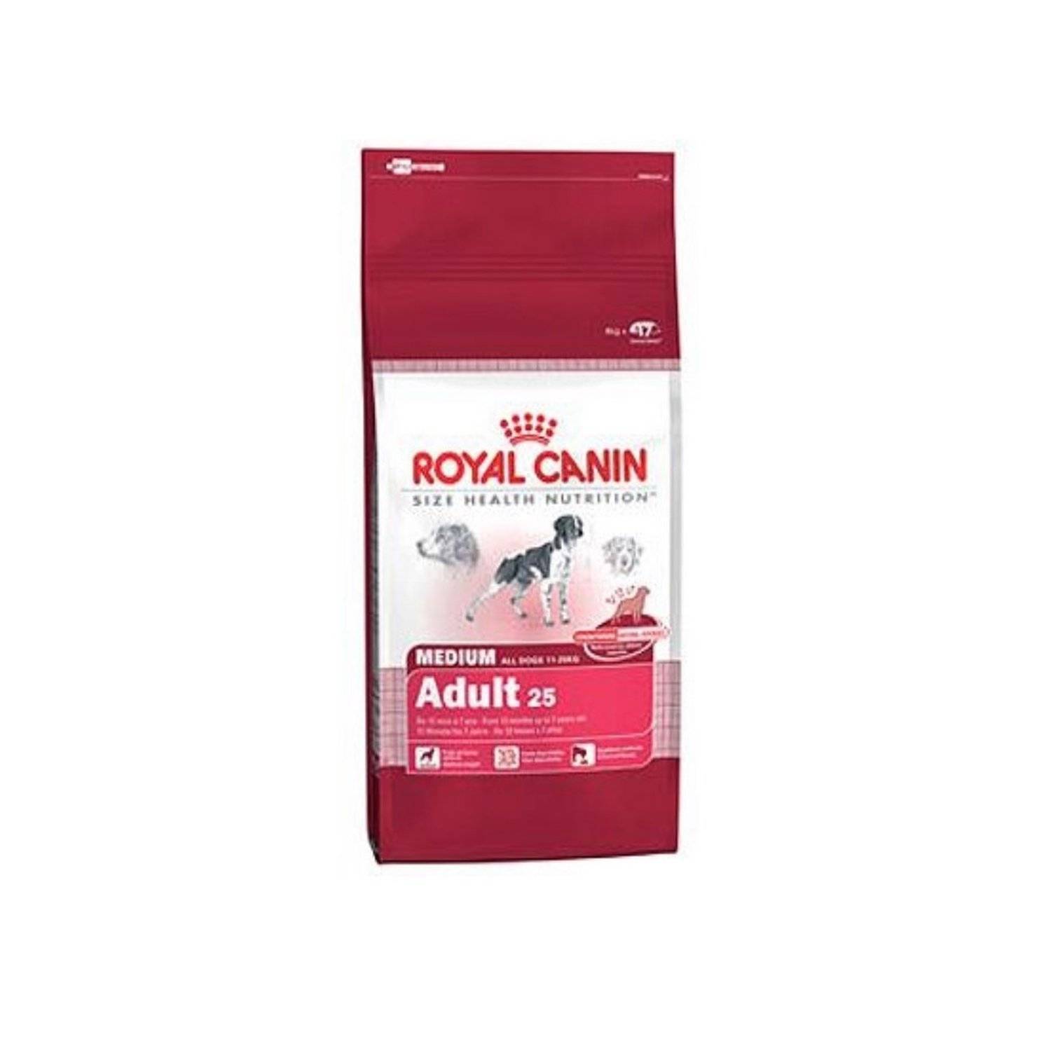 Роял Канин для собак Медиум Эдалт. Корм для собак Royal Canin Medium Adult. Роял Канин для мальтезе. Royal Canin Medium Adult размер гранул.