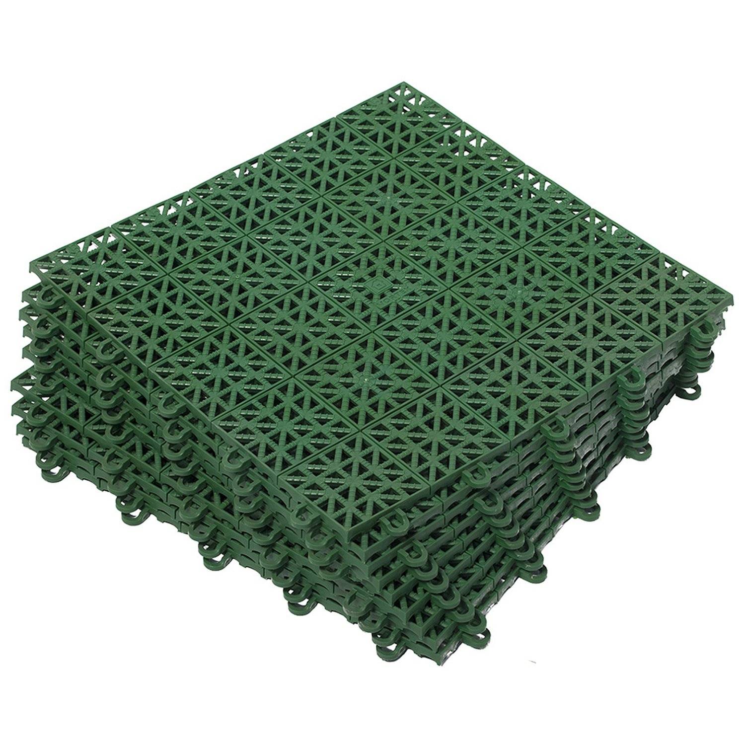 Купить пластиковое покрытие. Модульное покрытие Vortex. Покрытие пластиковое, универс. 1м.кв. (9 плиток) цвет зеленый Vortex, 5365. Покрытие модульное 330х330 (9шт) зеленый Vortex. Покрытие модульное Vortex 5365 33x33, зеленый.
