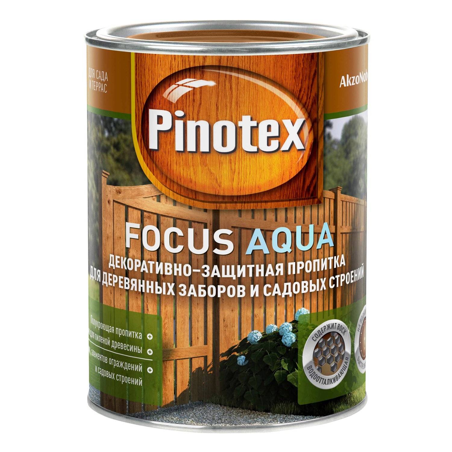 Pinotex Focus Aqua палисандр