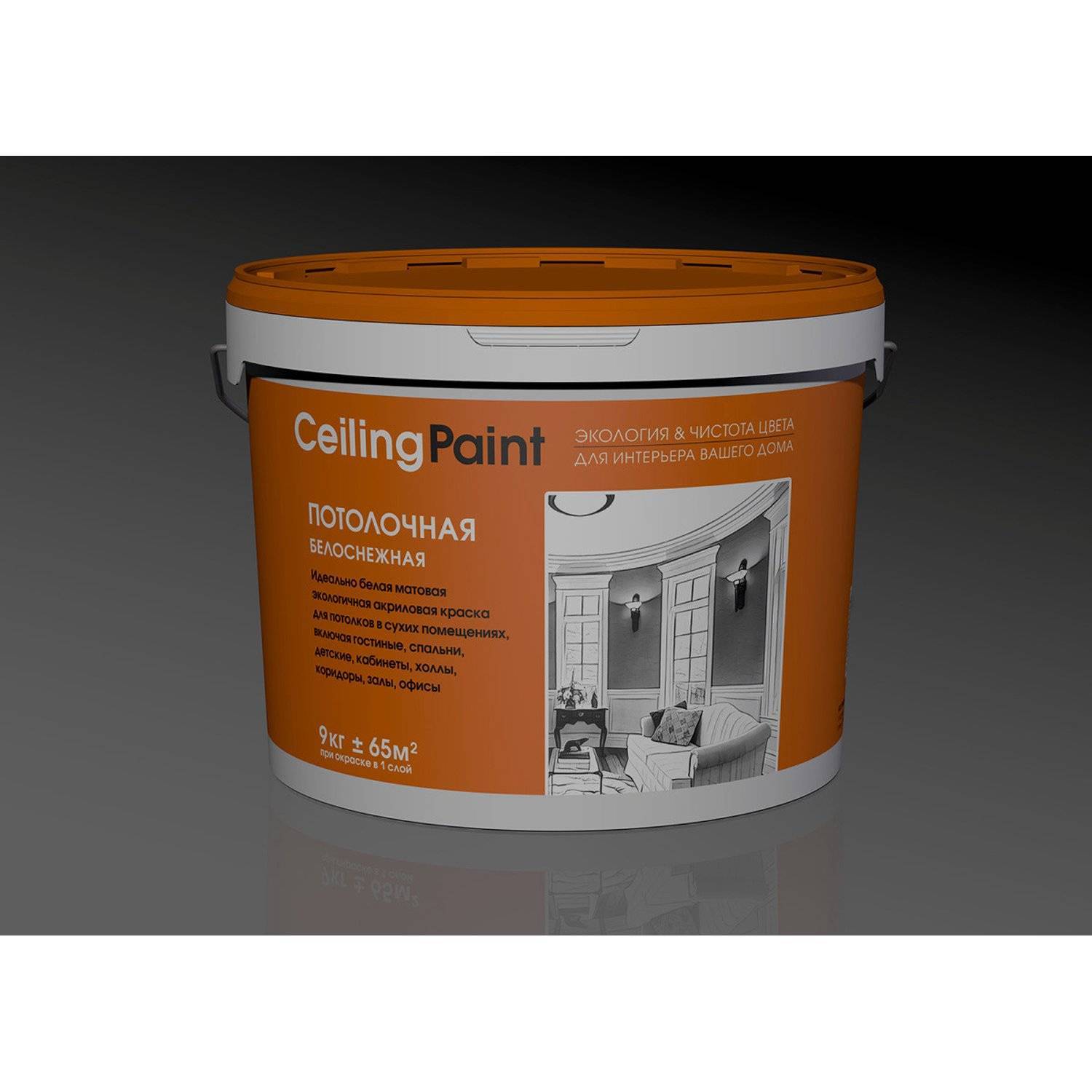 Ceiling paint. Ceiling Paint белоснежная 9кг. Ceiling Paint краска потолочная. Краска Kitchen Bathroom для кухонь и ванных комнат. Краска акриловая для кухни и ванной.