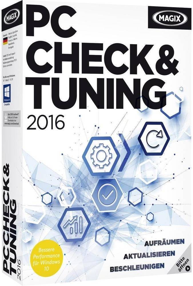 MAGIX PC check & Tuning 2016. MAGIX PC check & Tuning. MAGIX PC check & Tuning 2021. Системный софт 2016.