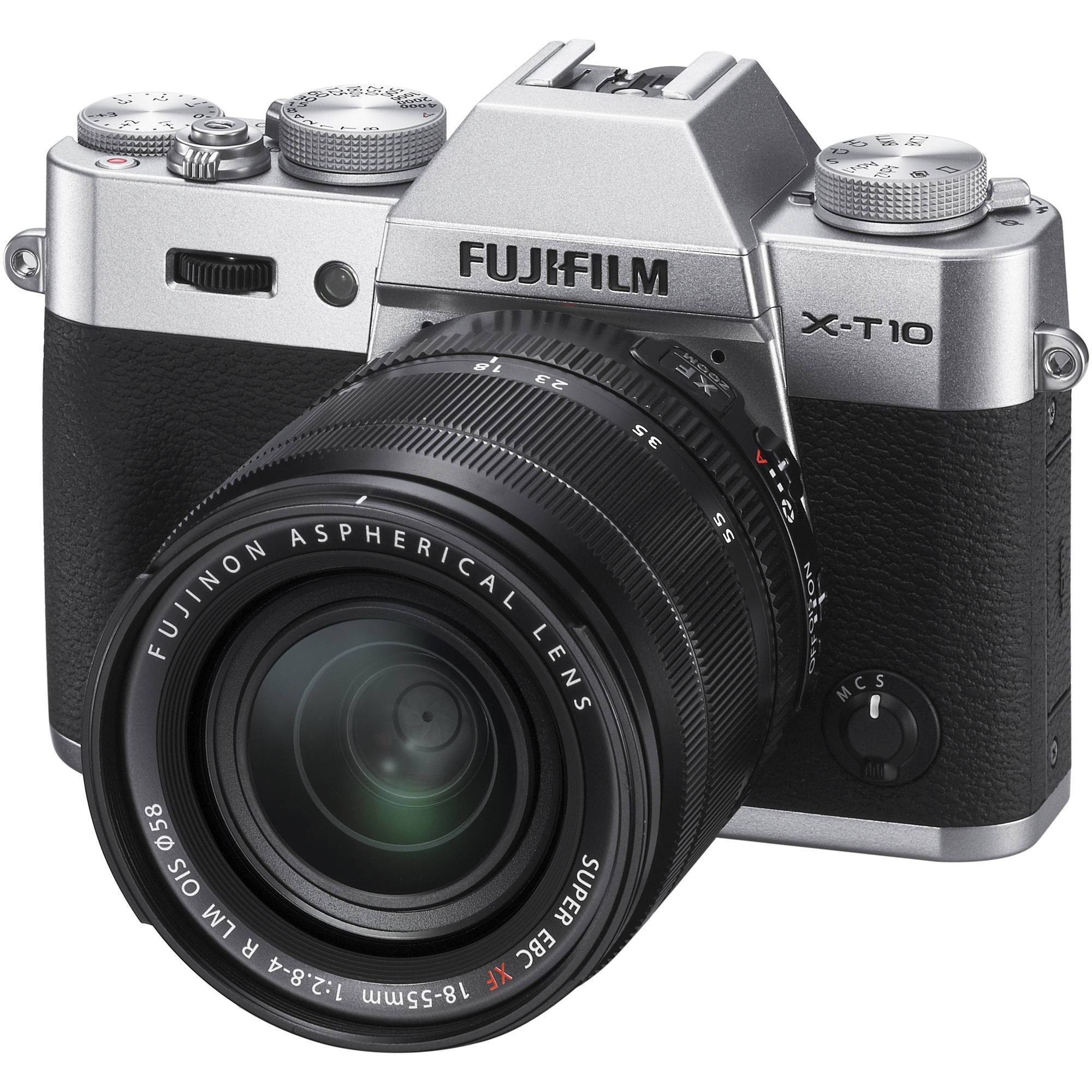 Системный фотоаппарат fujifilm. Fujifilm x-t10. Fujifilm x-t10 Kit. Fujifilm xt10. Фотоаппарат Fujifilm t 10.
