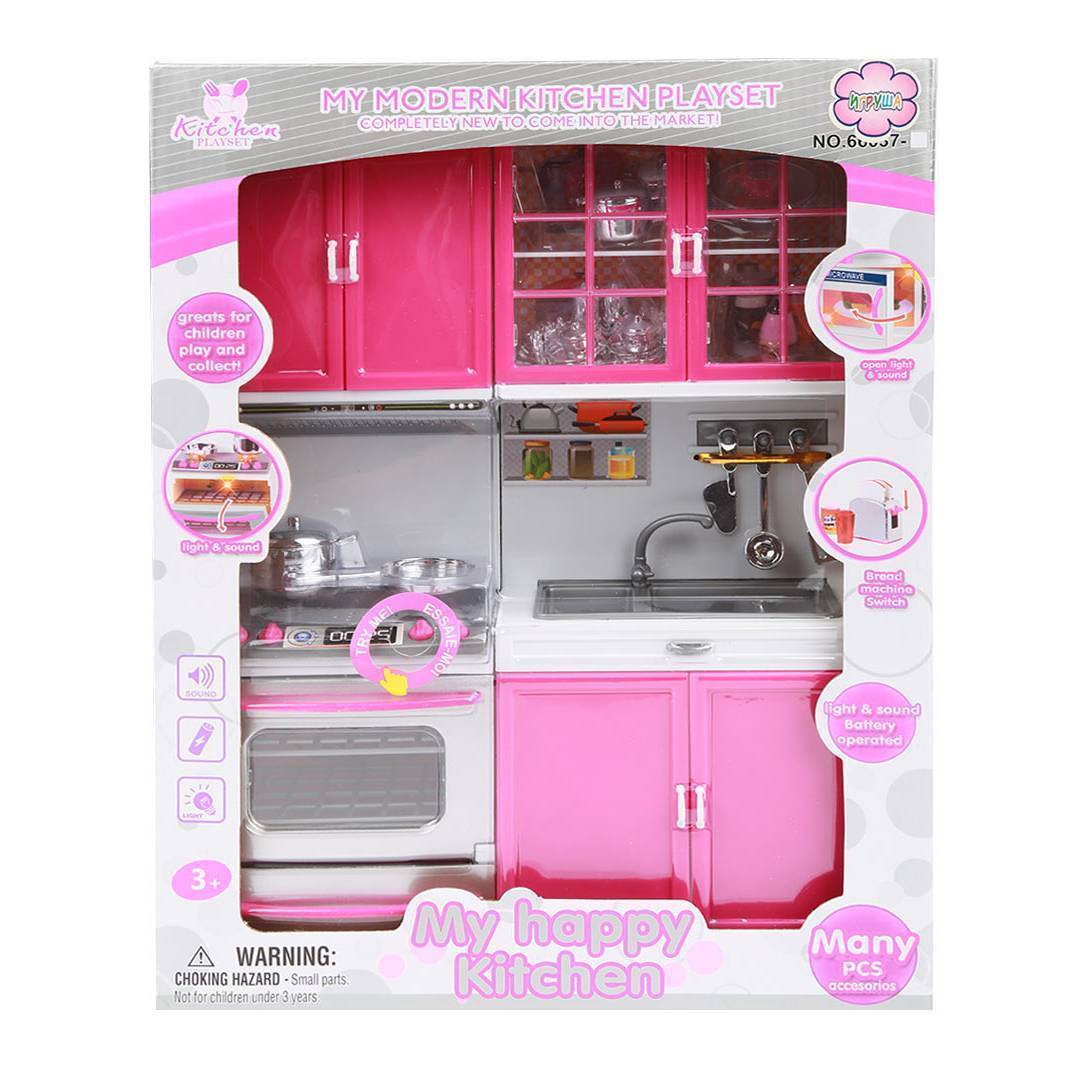 Плита Игруша luxurious Mini Kitchen Set i8336abc