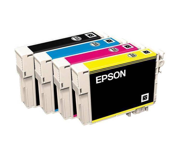 Комплект картриджей epson. Картриджи для принтера Epson WF 7515. Epson c13t636200. C13t12954010. Epson t6931.