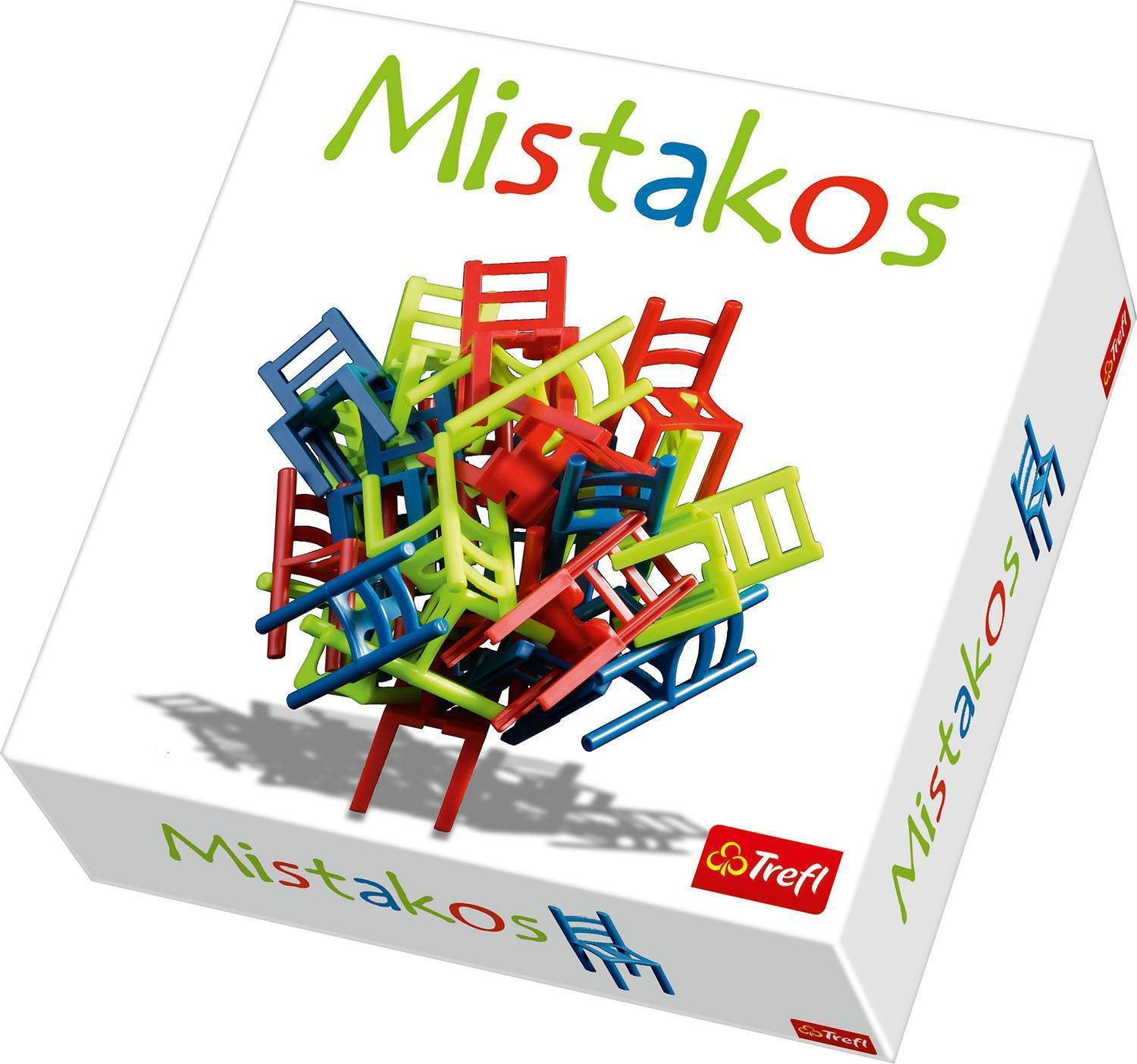 Настольная игра Trefl Игра Mistakos (1143) купить в Новосибирске - SKU160276