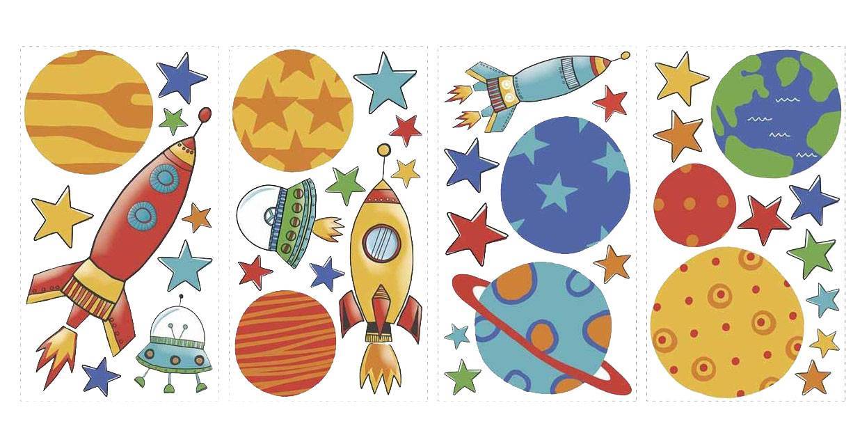 Оформление ко дню космонавтики шаблоны. Аппликация космос для детей. Вырезалки космос для детей. Аппликация космос в детский сад. Аппликация планеты.