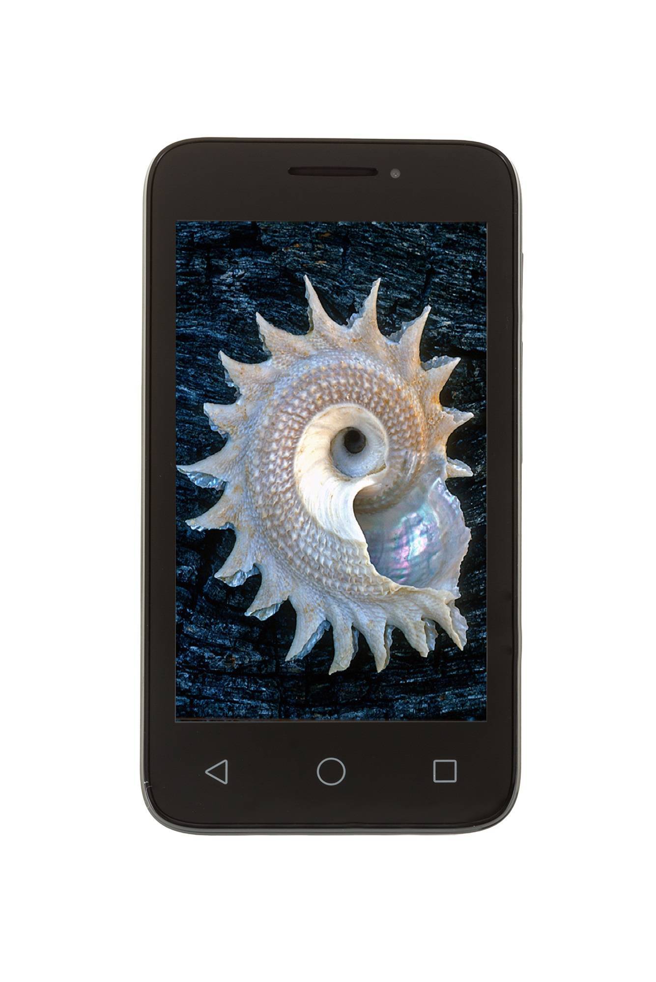 Смартфон Alcatel 4013D Pixi 3 Volcano Black (Черный) где купить в Москве,  отзывы - SKU1513