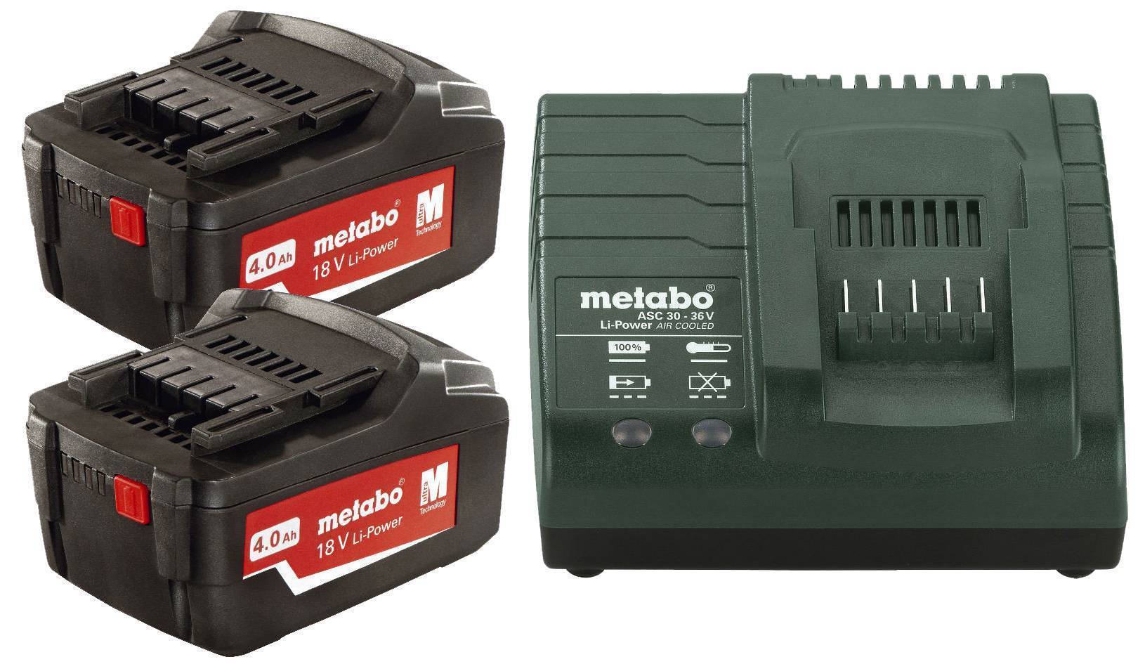 Зарядное устройство метабо. ASC 30-36 V Metabo. АКБ Метабо 18в. Набор аккумуляторов Метабо 18. Basic-Set 4.0 (2 акк 4.0Ач 18в+ЗУ ASC 55).
