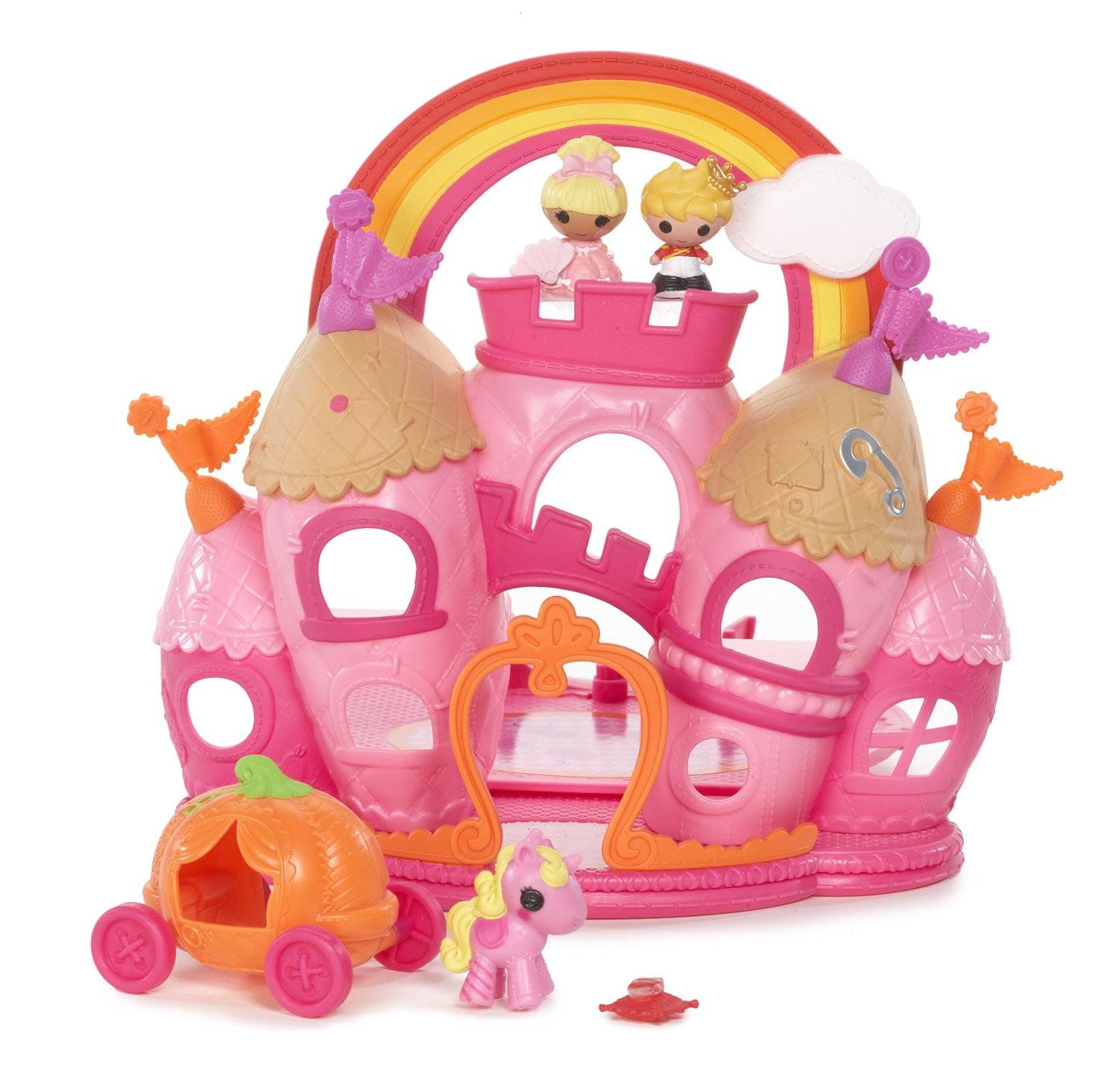 Lalaloopsy Замок с малюткой (529538) (Разноцветный) купить в Старом Осколе  - SKU16092