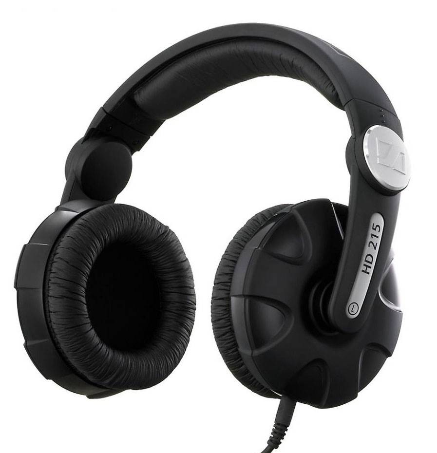 Sennheiser HD 215 II (черный) где купить в Сургуте, отзывы - SKU20528