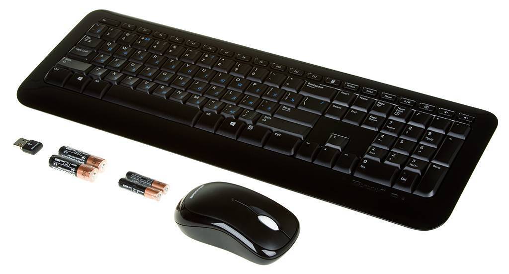 Форте-ВД - Клавиатура + мышь Logitech MK Notebook KIT ()