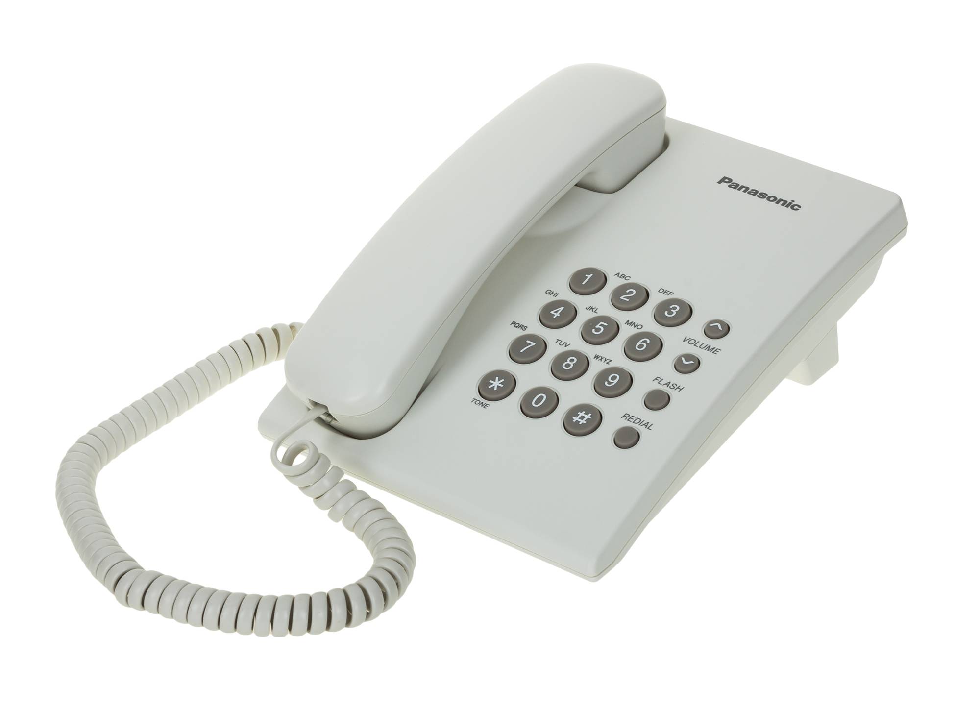 Что значит стационарный телефон. Телефон Panasonic KX-ts2350 ruw белый. Panasonic KX-ts2350ruw белый. Телефон Panasonic KX-ts2350ruw. Аппарат телефонный проводной Panasonic KX-ts2350.