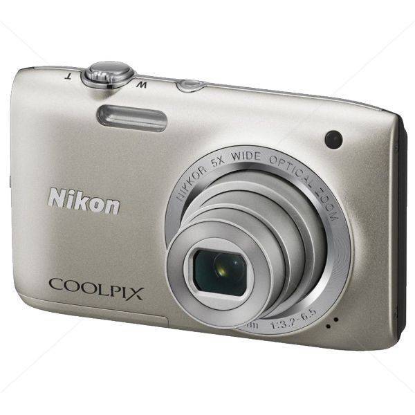 Nikon Coolpix S2900 Silver (серебристый) купить в Старом Осколе