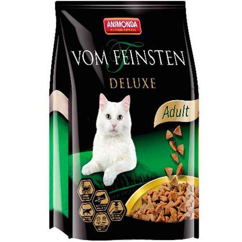 Сухой корм для взрослых кошек (vom Feinsten Deluxe Adult) 001/83755. Корм для кошек Animonda vom Feinsten 1.75 кг. Анимонда для кошек сухой. Анимонда сухой для котят.