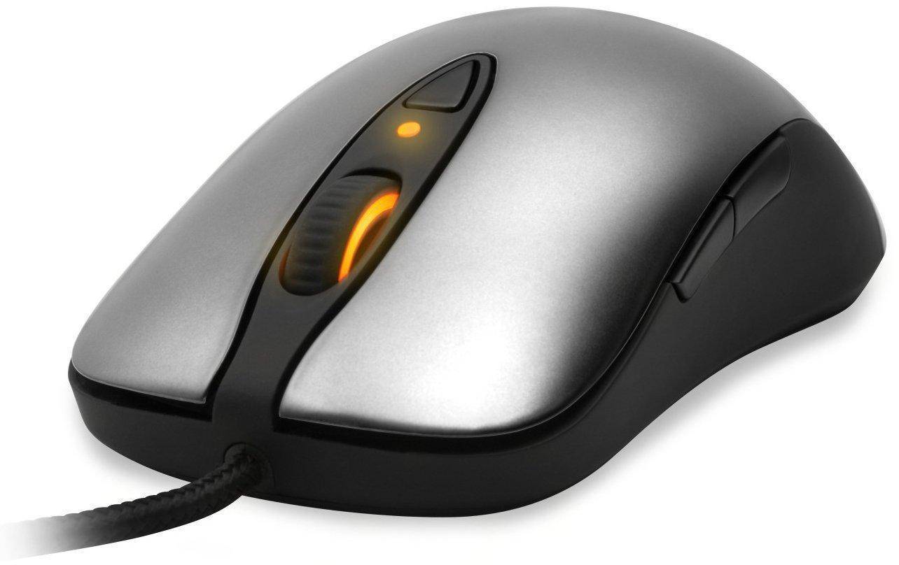 SteelSeries Sensei (62150) сереб/черн (Черный) где купить в Старом Осколе,  отзывы - SKU32434