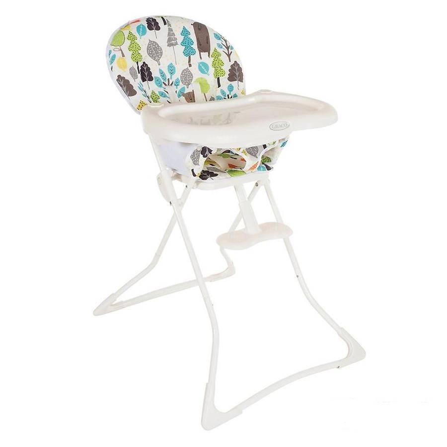 graco high chair tea time