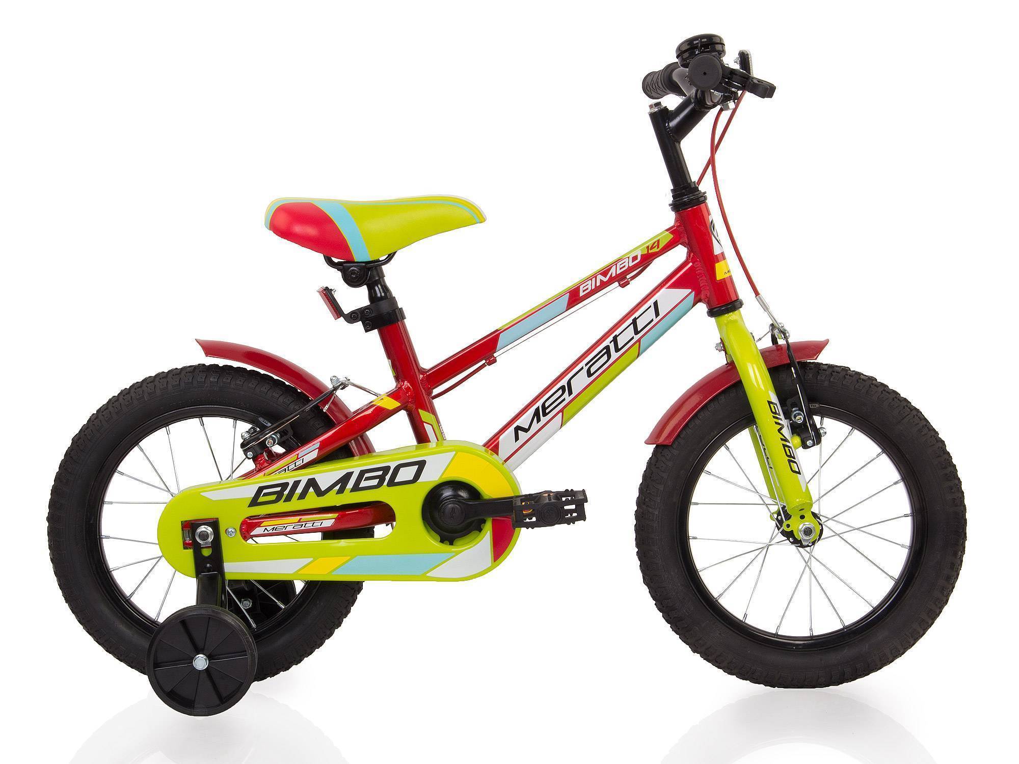 Велосипед детский характеристики. Велосипед Мератти Бимбо 14. Велосипед 24 Meratti. Велосипед Meratti детский. Велосипед Meratti красный.