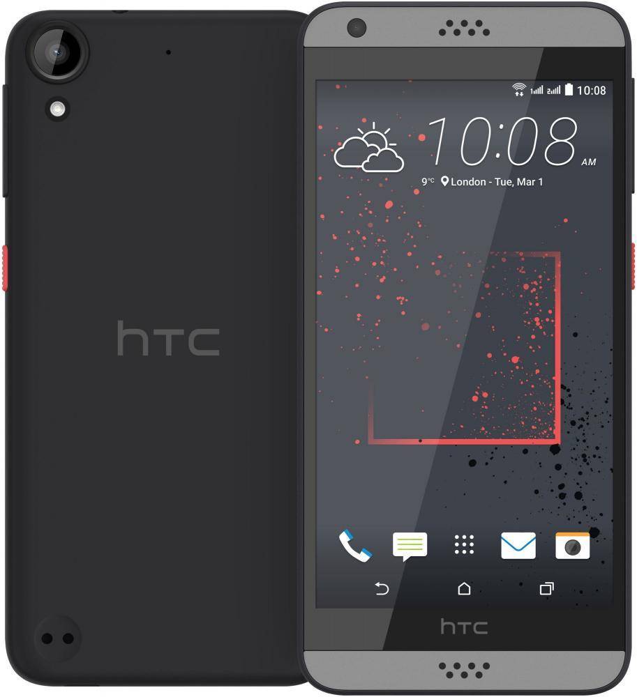 Мобильные телефоны HTC Desire 630 Dual SIM (темно-серый) где купить в  Красноярске, отзывы - SKU169014