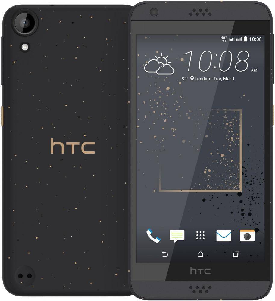 Мобильные телефоны HTC Desire 630 Dual SIM (графит) (серый) где купить в  Екатеринбурге, отзывы - SKU169017