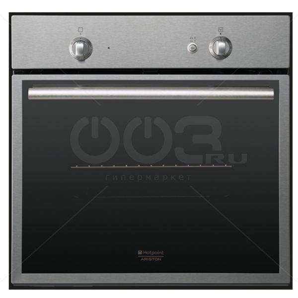 Газовый духовой шкаф hotpoint ariston fh g ix