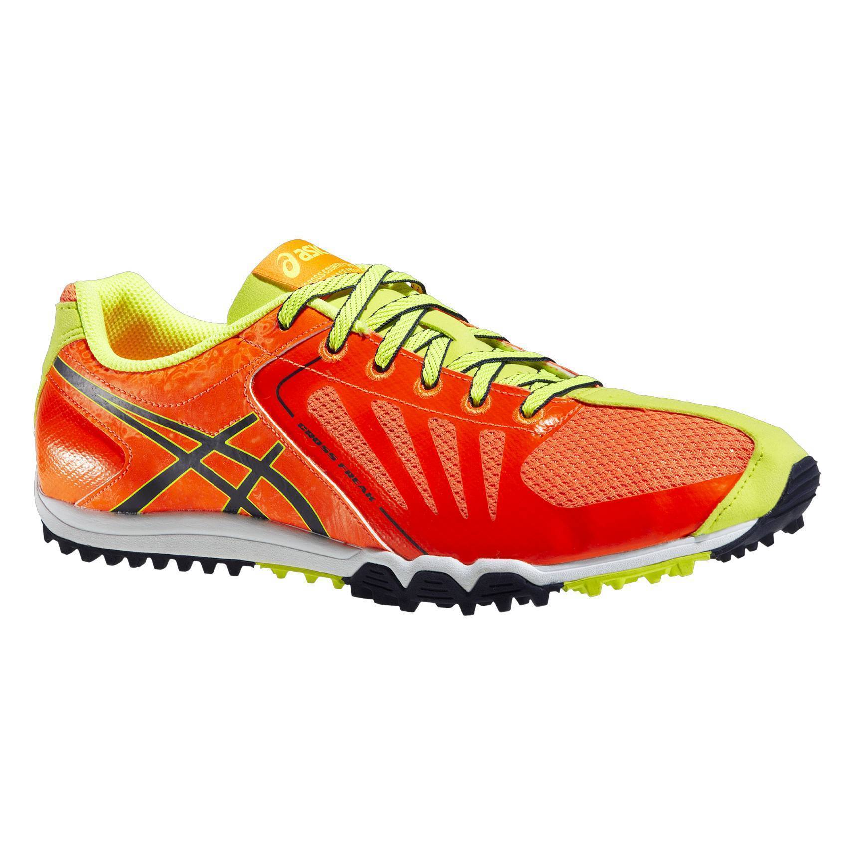 Шиповки asics. Шиповки ASICS 2015 Cross Freak. Шиповки асикс оранжевые. Шиповки для бега асикс оранжевые. ASICS Crosses.