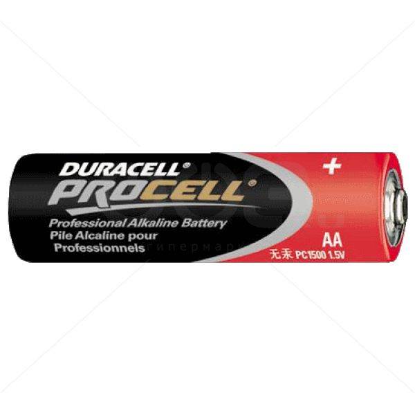 Aaa mn2400. Duracell Procell mn1500 1.