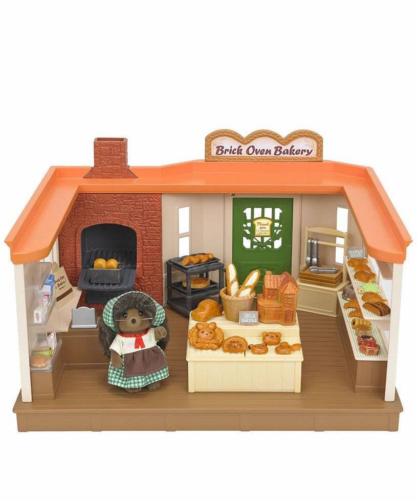 Игровой набор Sylvanian Families Пекарня (5237) (Разноцветный) где купить в  Перми - SKU615062