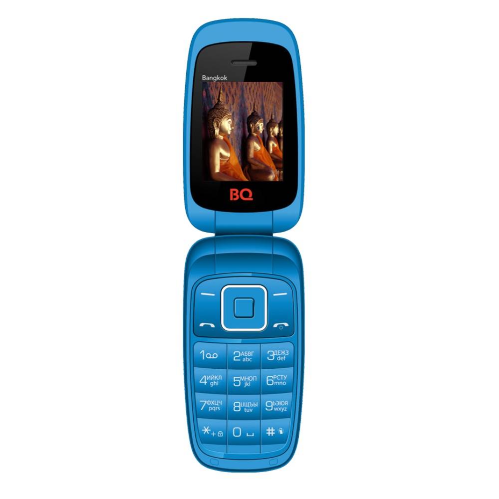 Bq-Mobile Bangkok BQM-1801 Blue где купить в Старом Осколе, отзывы -  SKU620724